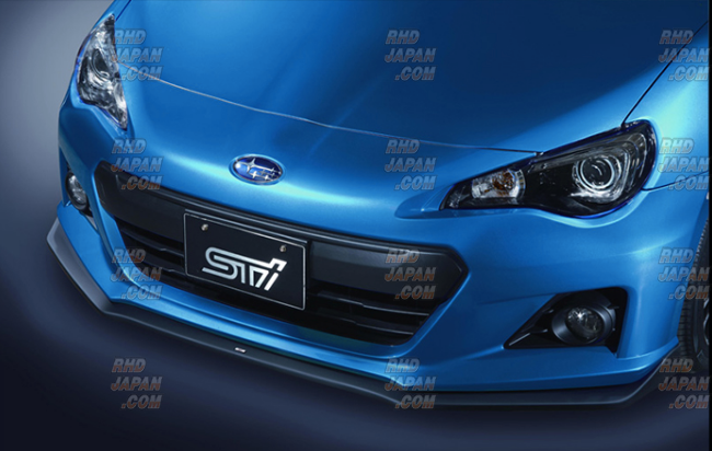 BRZ zc6 フロントバンパー　sti リップ付き STI Front Under Spoiler - BRZ ZC6 Applied A to D - RHDJapan